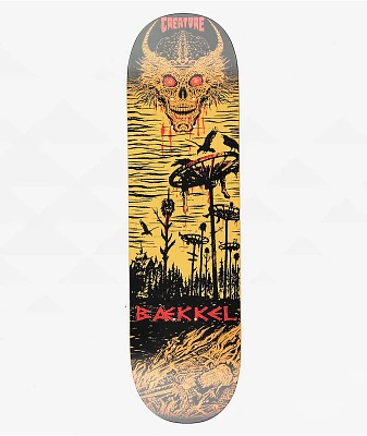 Creature Baekkel Wasteland 8.6" Skateboard Deck