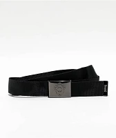 Creature Bonehead Flame Black Web Belt