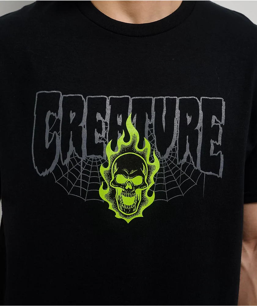 Creature Bonehead Relic Black T-Shirt