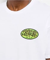 Creature Crash And Burn White T-Shirt
