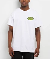 Creature Crash And Burn White T-Shirt