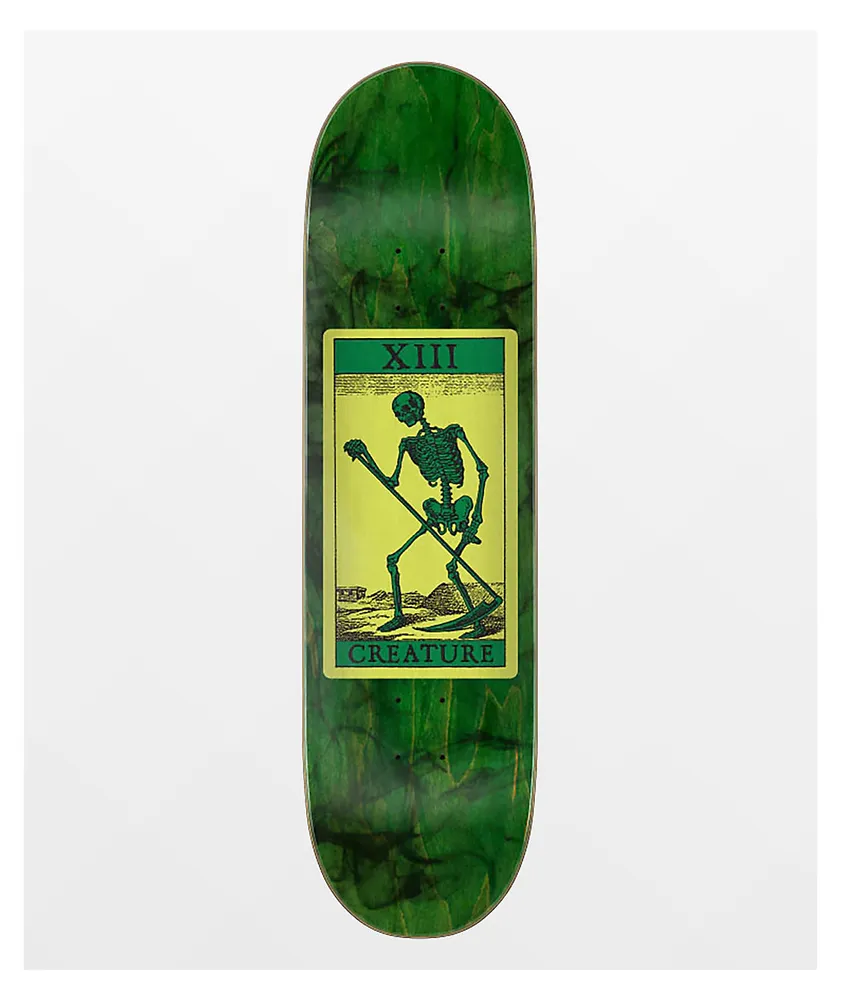 Creature Deathcard LG 8.5" Skateboard Deck