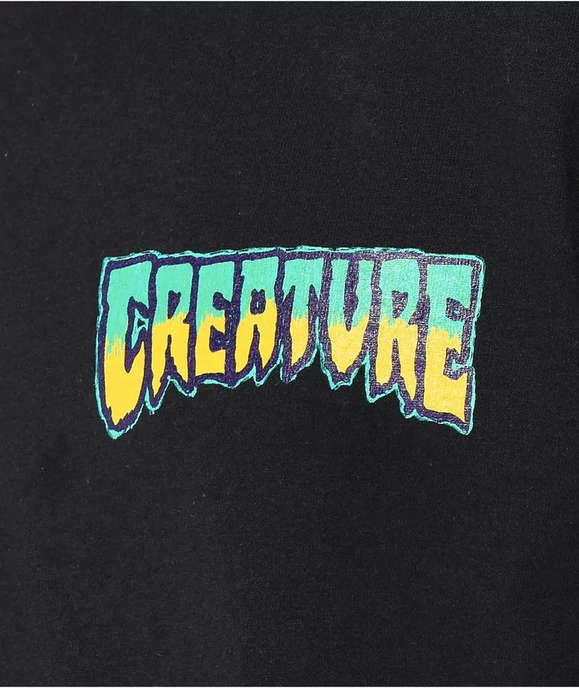 Creature Deathmoth Black T-Shirt