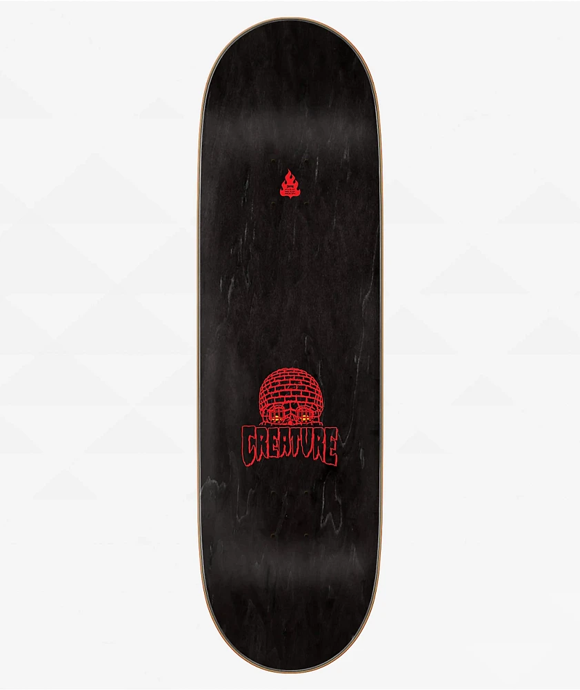 Creature Doom Skull 9.0" Skateboard Deck