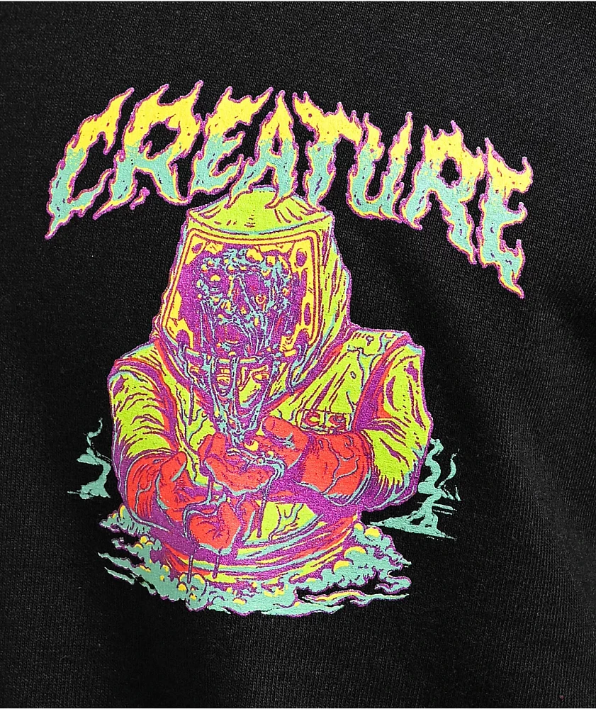 Creature Doomsday Black T-Shirt