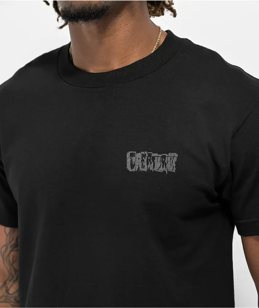 Creature Feedback Black T-Shirt