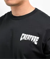 Creature Fiend Club Relic Black T-Shirt