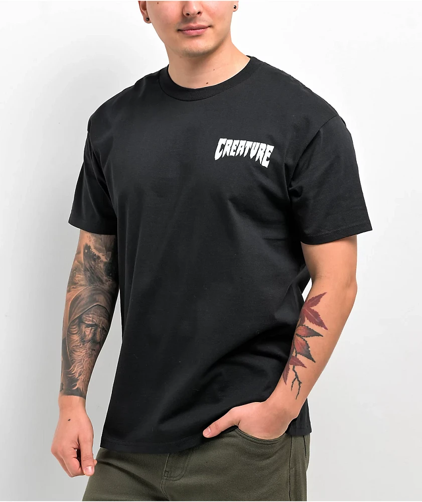 Creature Fiend Club Relic Black T-Shirt