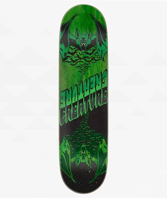 Creature Fiend Twin Bat 8.2" Skateboard Deck