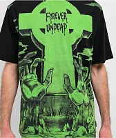 Creature Forever Undead Black T-Shirt