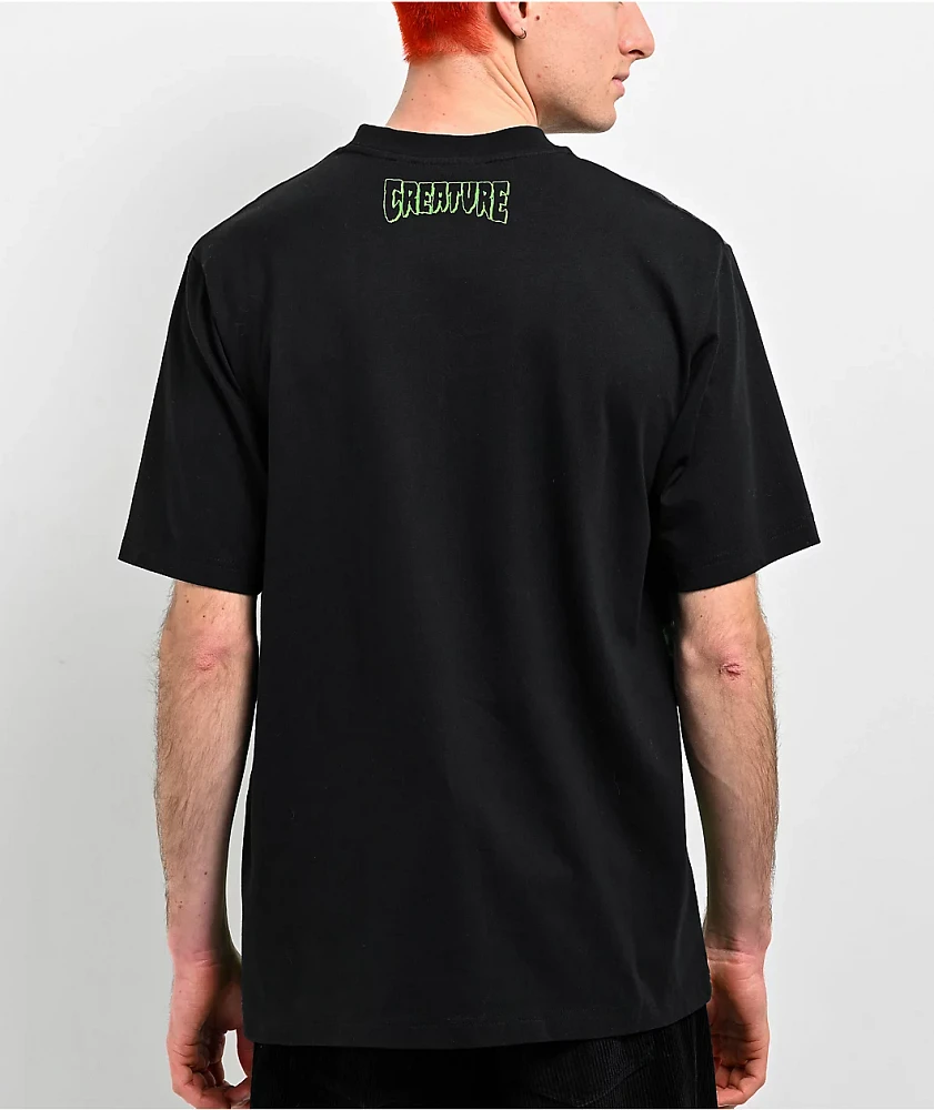 Creature Forever Undead Black T-Shirt