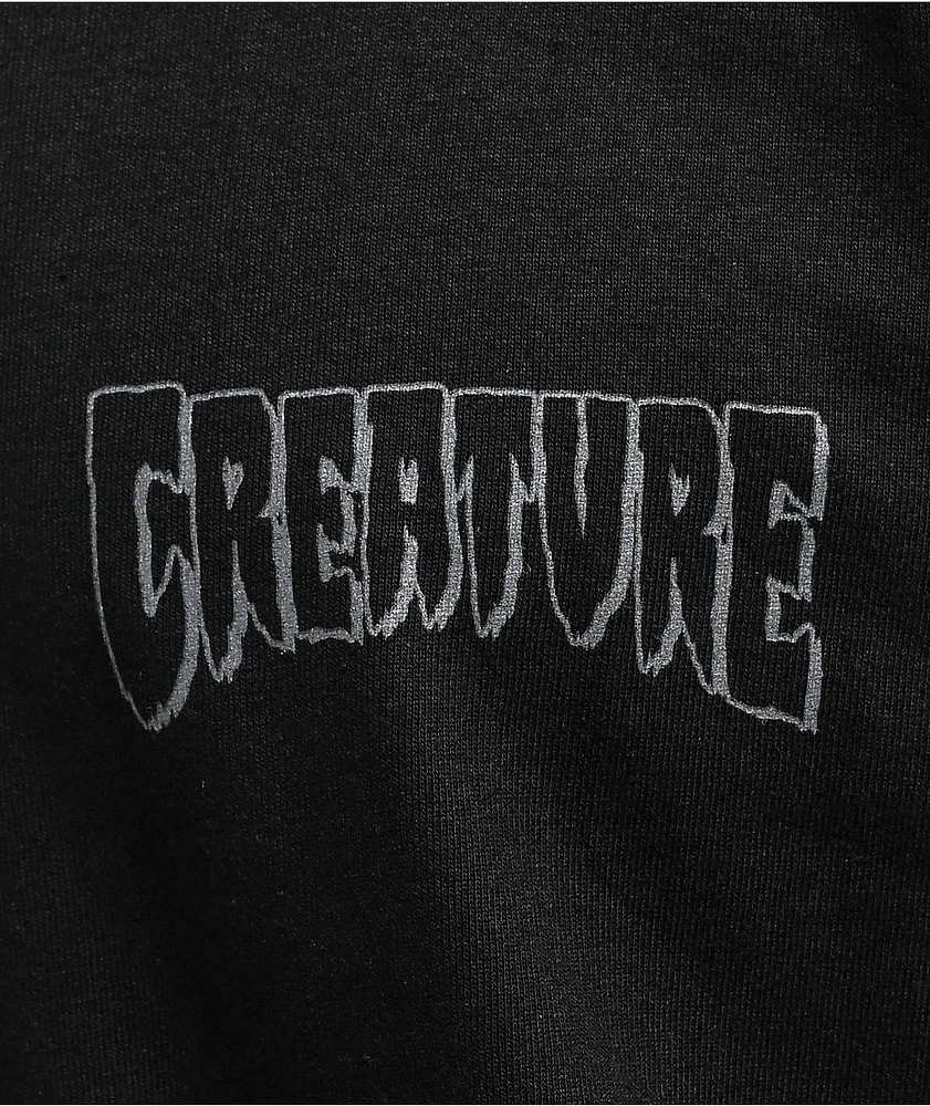 Creature Forever Undead Relic Black T-Shirt