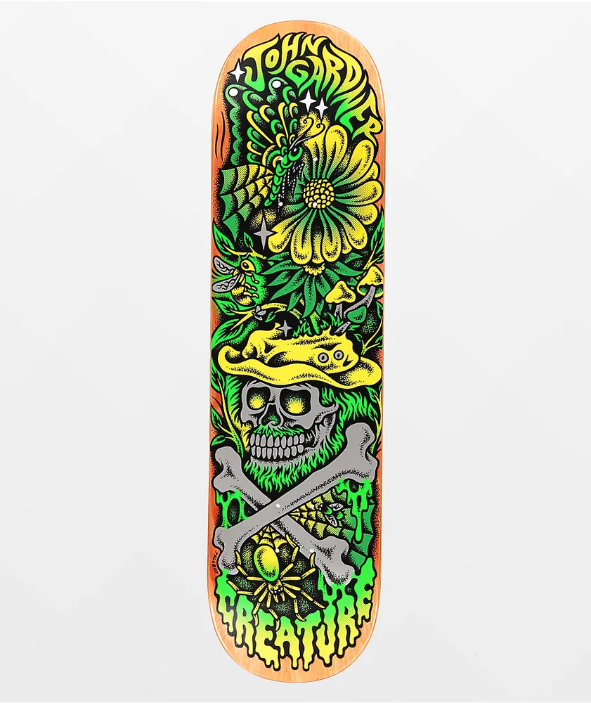 Creature Gardner Abyss 8.25" Skateboard Deck