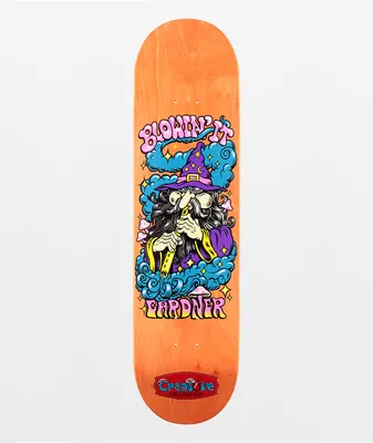 Creature Gardner Blowin It 8.25" Skateboard Deck