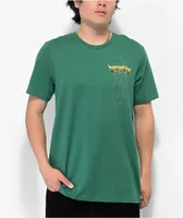 Creature Gasmask Tripz Green T-Shirt