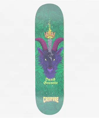Creature Gravette Archfiend Everslick 8.3" Skateboard Deck