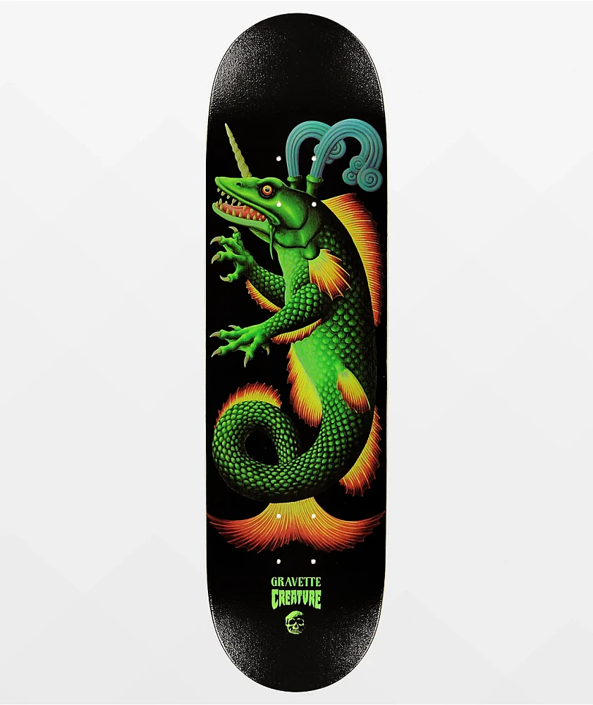 Creature Gravette Crest 8.53" Skateboard Deck