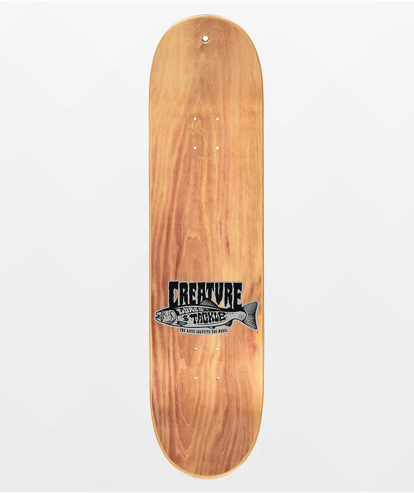 Creature Gravette Lures 8.3" Skateboard Deck