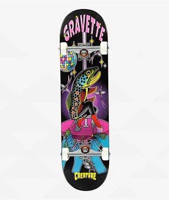 Creature Gravette Nightlife 8.3" Skateboard Complete