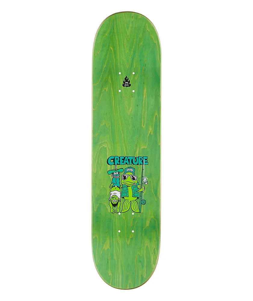 Creature Gravette Nightlife 8.3" Skateboard Deck