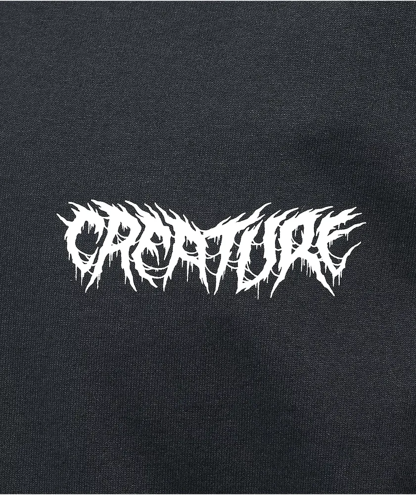 Creature Graveyard Black T-Shirt