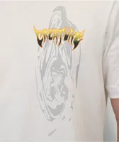 Creature Hammer Tripz Off White T-Shirt