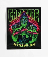 Creature Hellbound Sticker