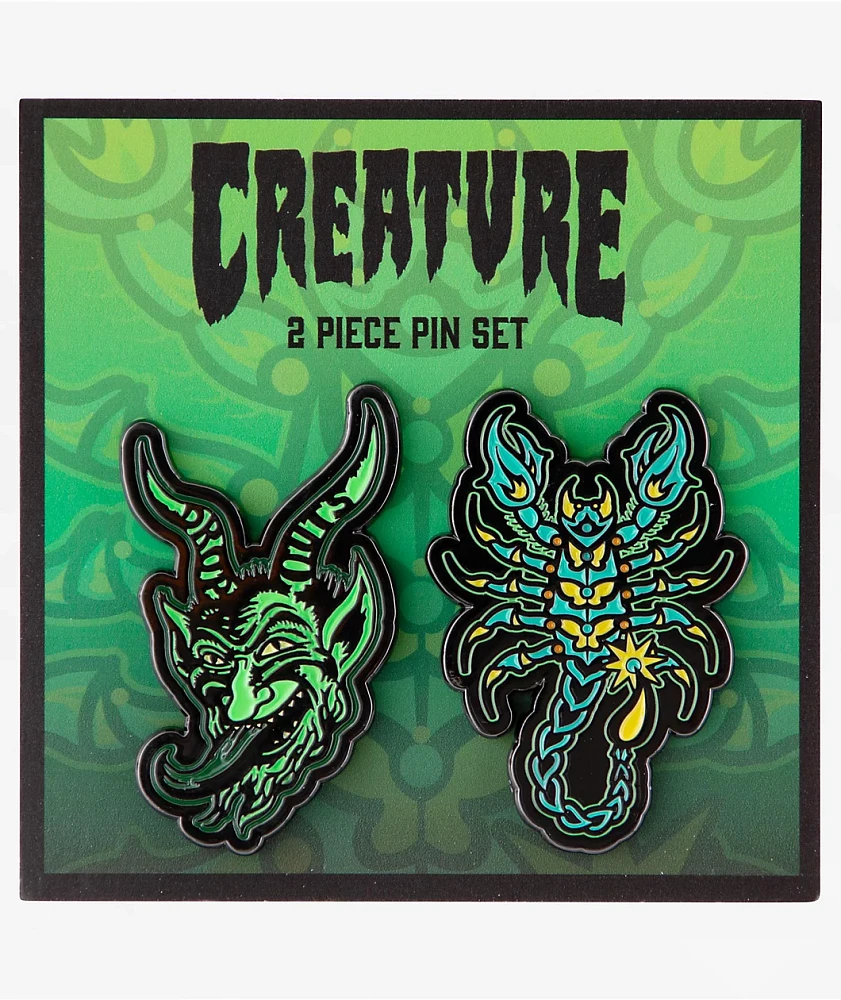 Creature Hellion Pin Set