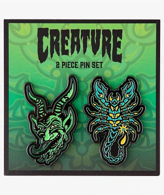 Creature Hellion Pin Set