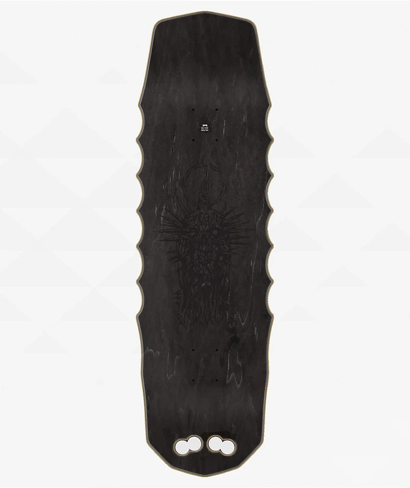Creature Hitz Haksaw Grande 9.5" Skateboard Deck
