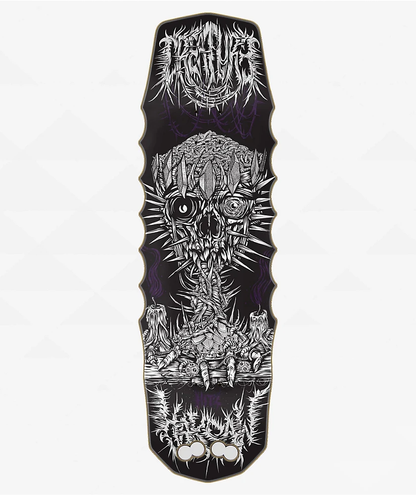 Creature Hitz Haksaw Grande 9.5" Skateboard Deck