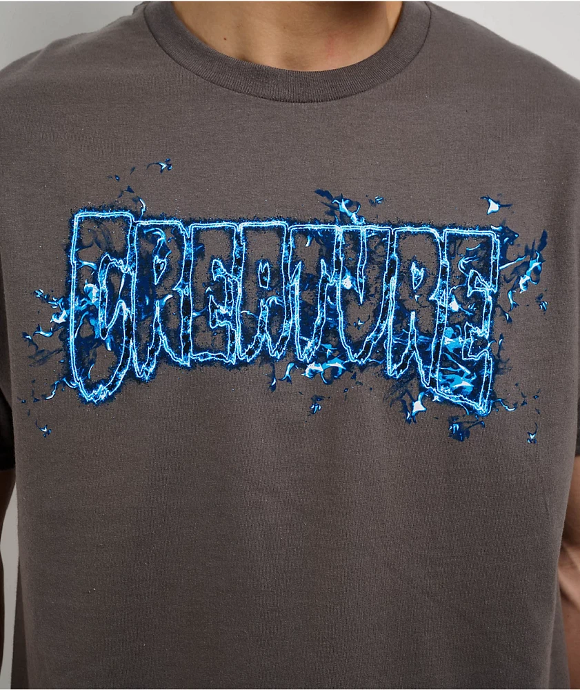 Creature Inferno Charcoal T-Shirt