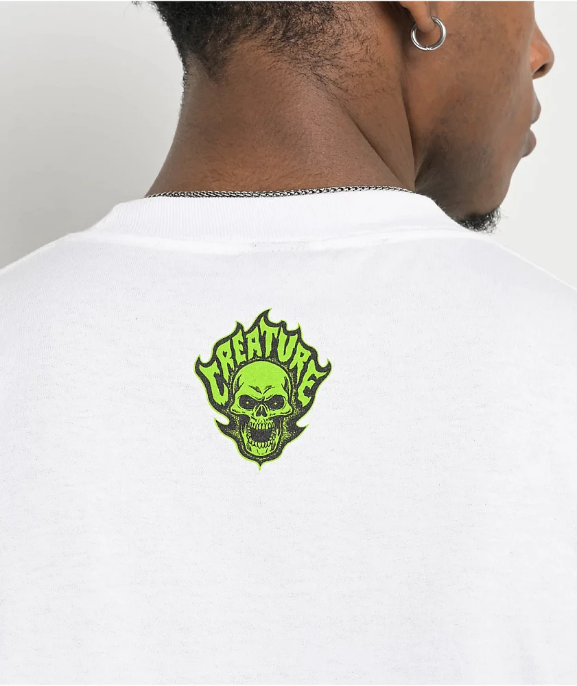 Creature Killz White T-Shirt