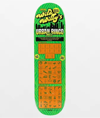 Creature Kimbel Urban Bingo 9.0" Skateboard Deck