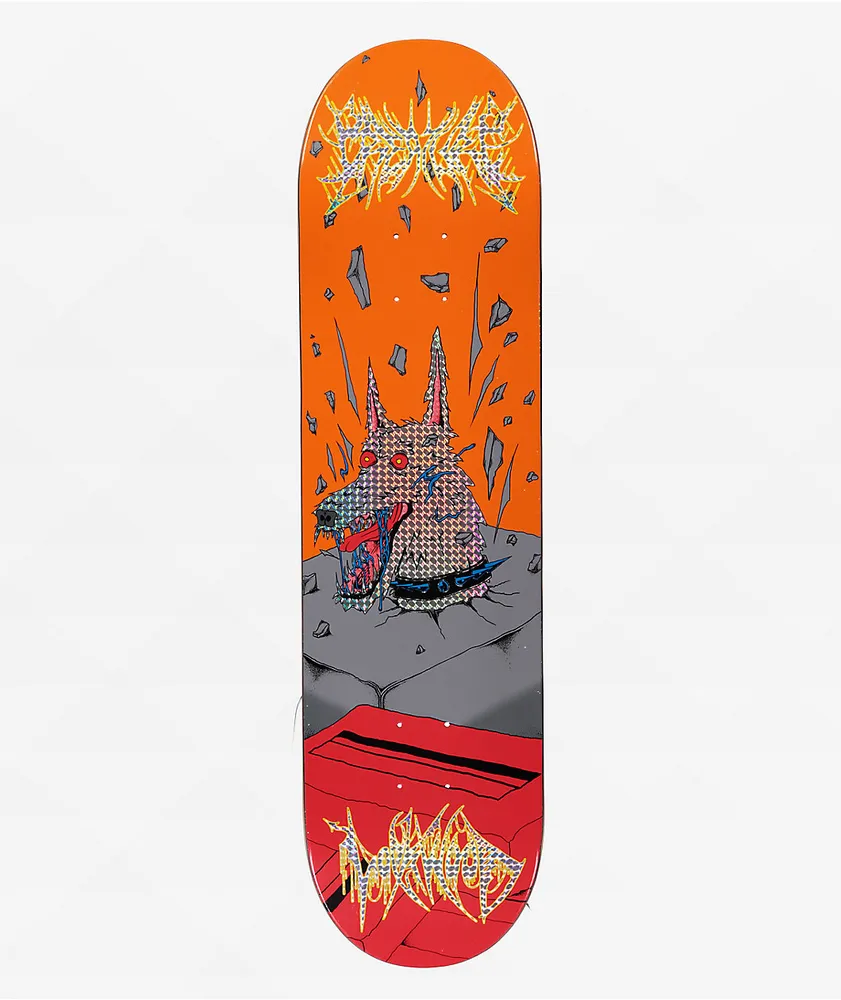 Creature Lockwood Handler 8.25" Skateboard Deck