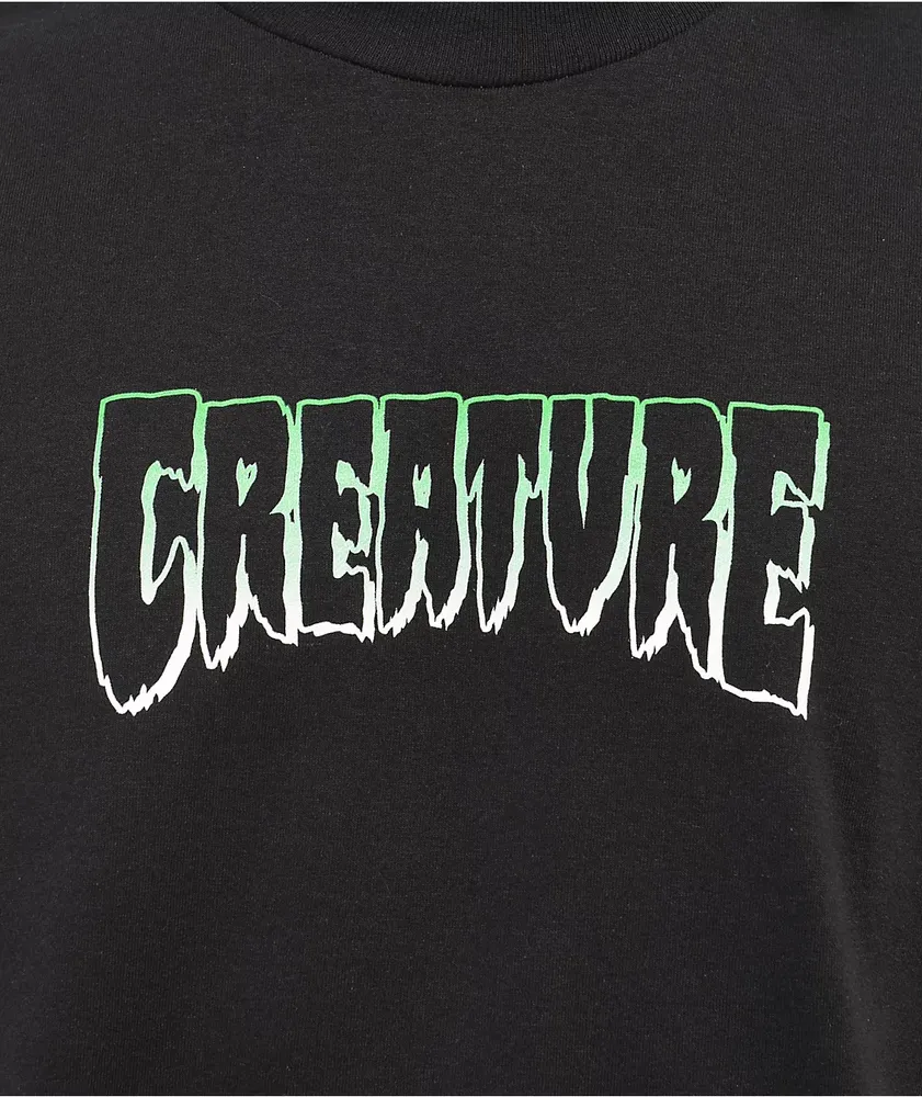 Creature Logo Black T-Shirt