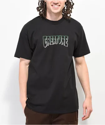 Creature Logo Black T-Shirt