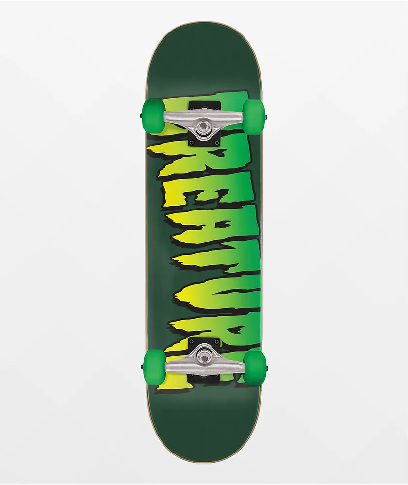 Creature Logo Full 8.0" Skateboard Complete