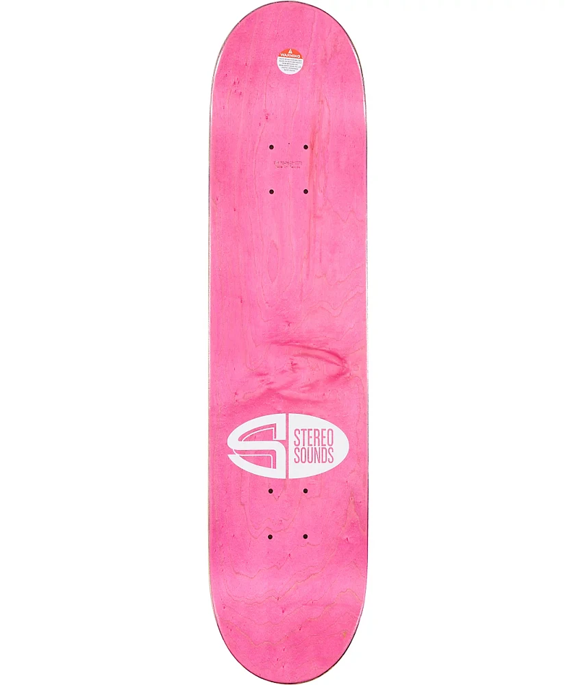 Creature Logo Outline 7.5" Skateboard Complete