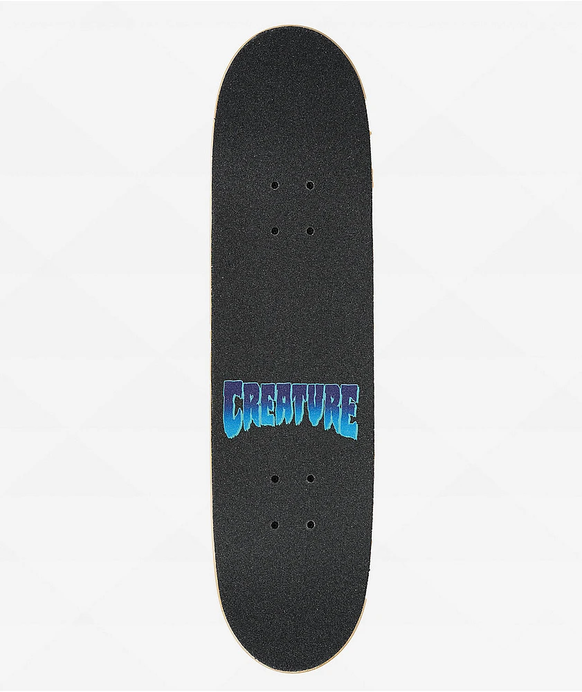 Creature Logo Outline 7.5" Skateboard Complete