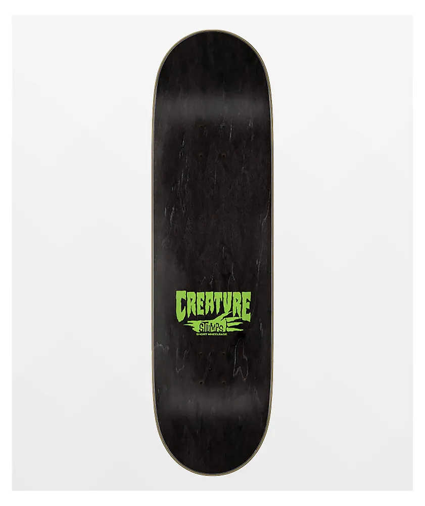 Creature Logo Outline Stump 8.6" Skateboard Deck