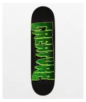 Creature Logo Outline Stump 8.6" Skateboard Deck