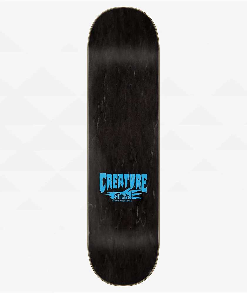 Creature Logo Outline Stumps 8.0" Skateboard Deck