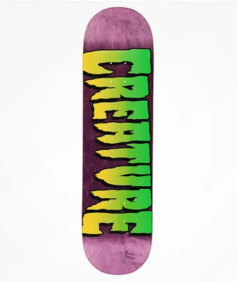 Creature Logo Stumps 8.25" Skateboard Deck