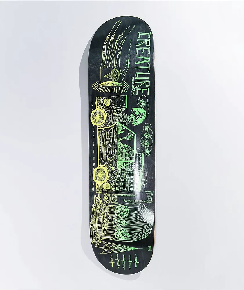 Creature Magic Hands 8.0" Skateboard Deck