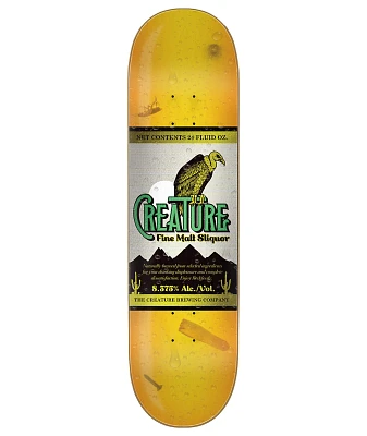 Creature Malt Sliquor Everslick 8.375" Skateboard Deck