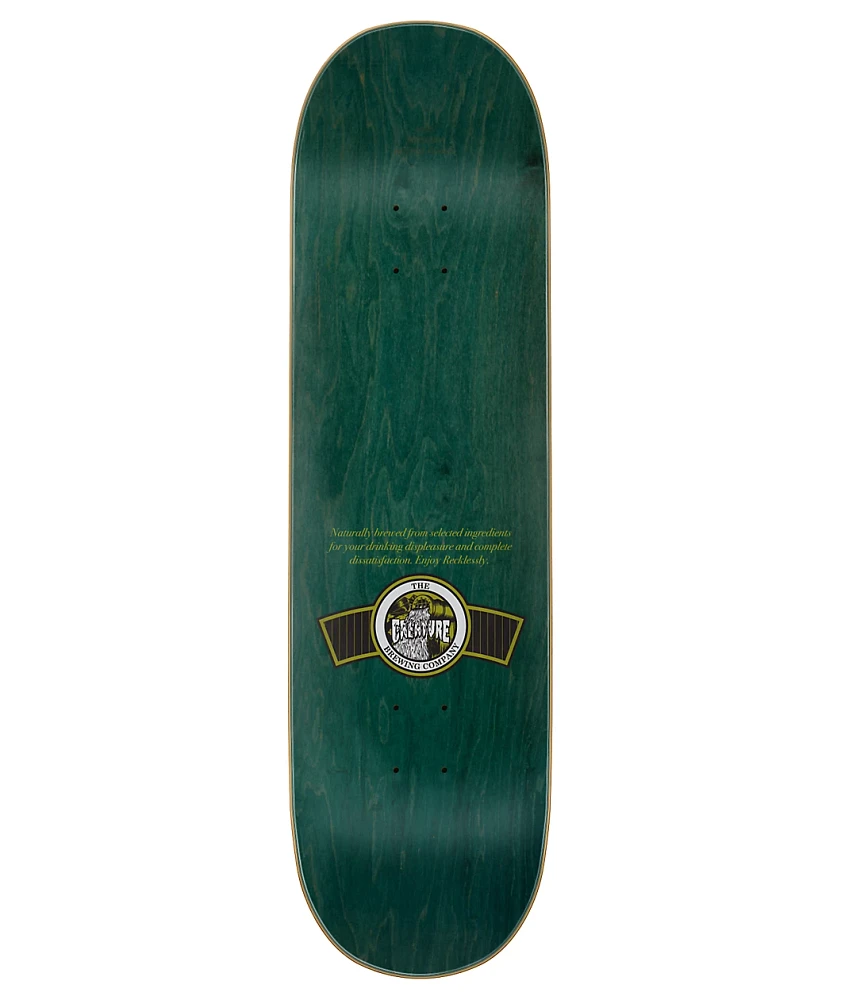 Creature Malt Sliquor Everslick 8.65" Skateboard Deck