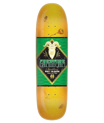 Creature Malt Sliquor Everslick 8.65" Skateboard Deck
