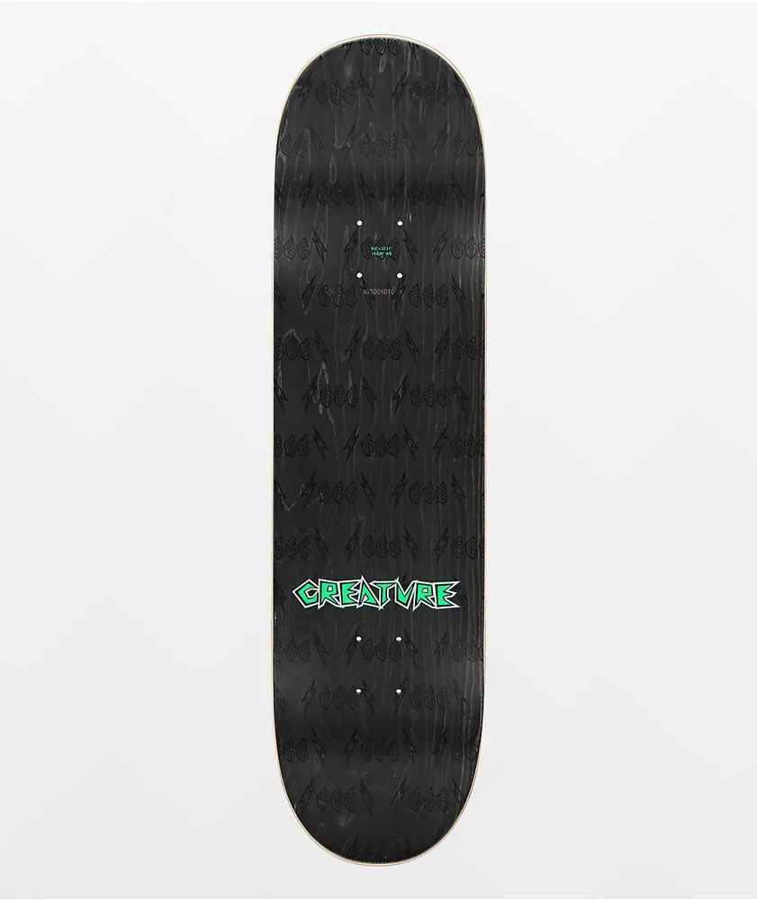 Creature Martinez Bat 8.6" Skateboard Deck