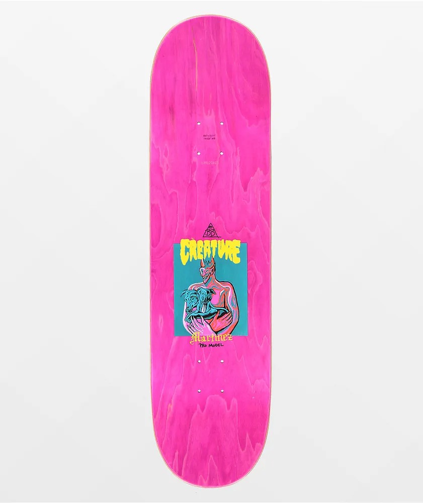 Creature Martinez Traveler 8.6" Skateboard Deck